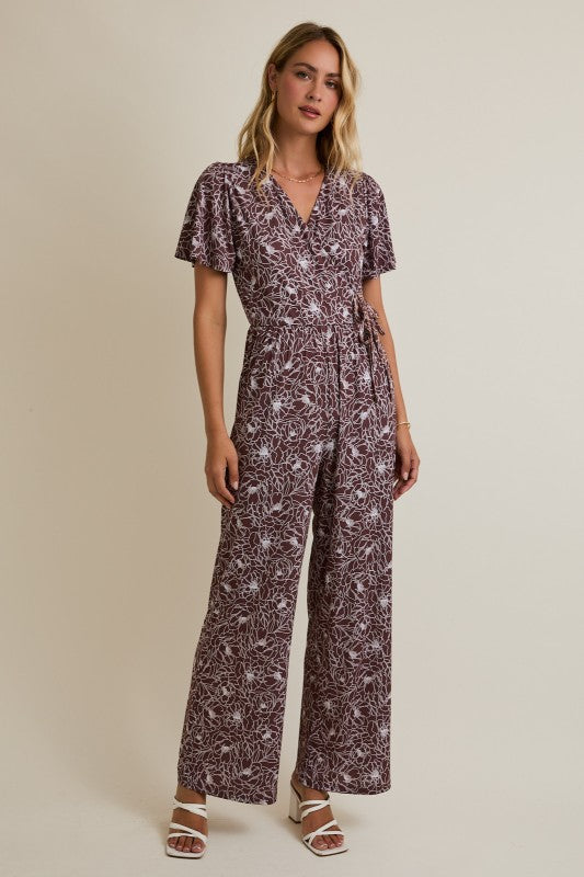 Sunday Edition Foliage Jumpsuit