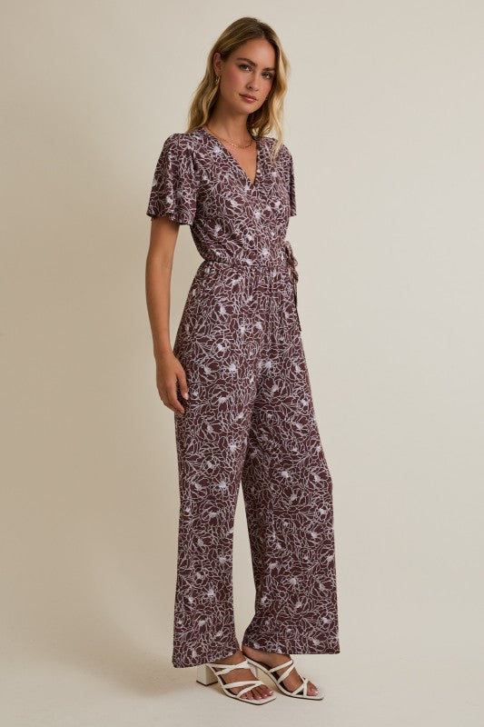 Sunday Edition Foliage Jumpsuit