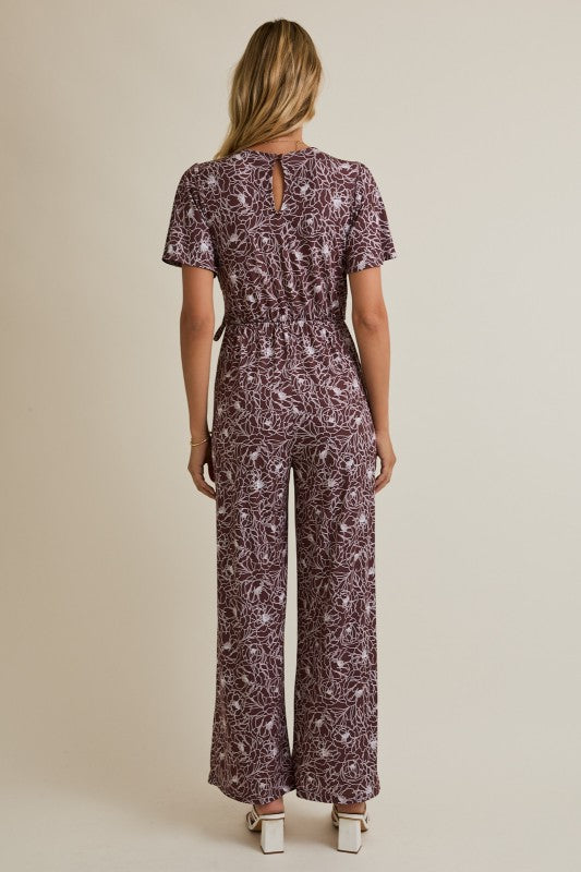 Sunday Edition Foliage Jumpsuit