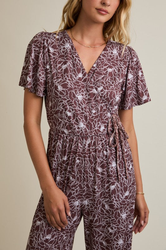 Sunday Edition Foliage Jumpsuit