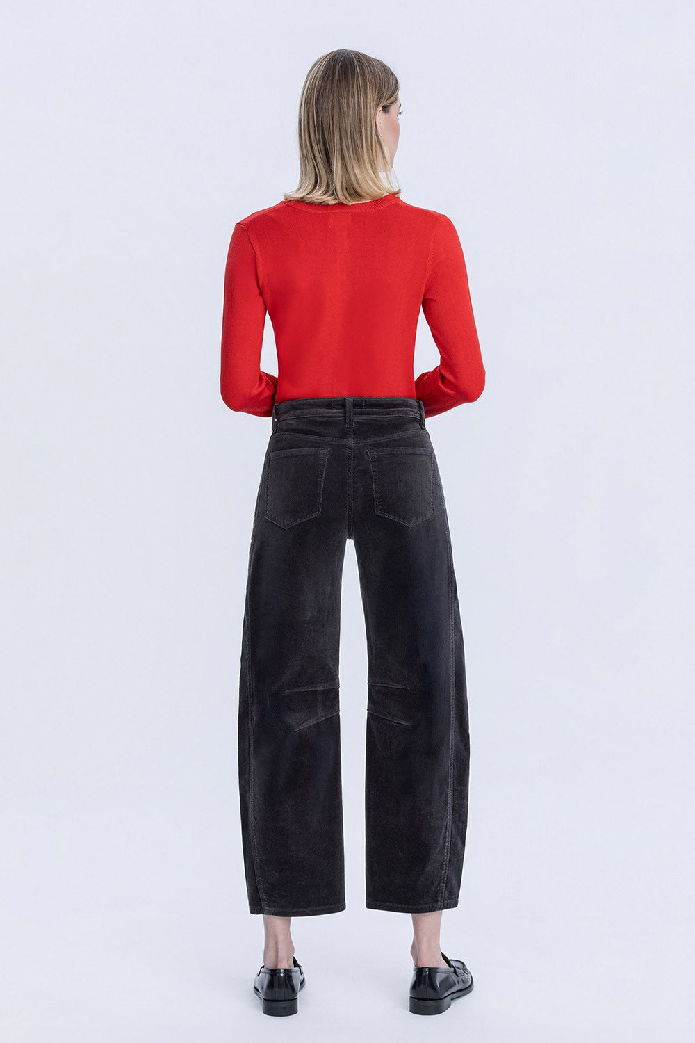 Vervet Corduroy Barrel Leg Jean