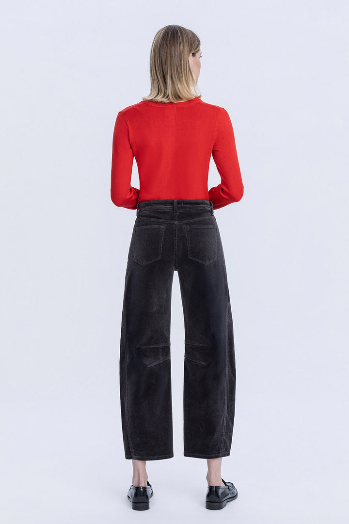 Vervet Corduroy Barrel Leg Jean
