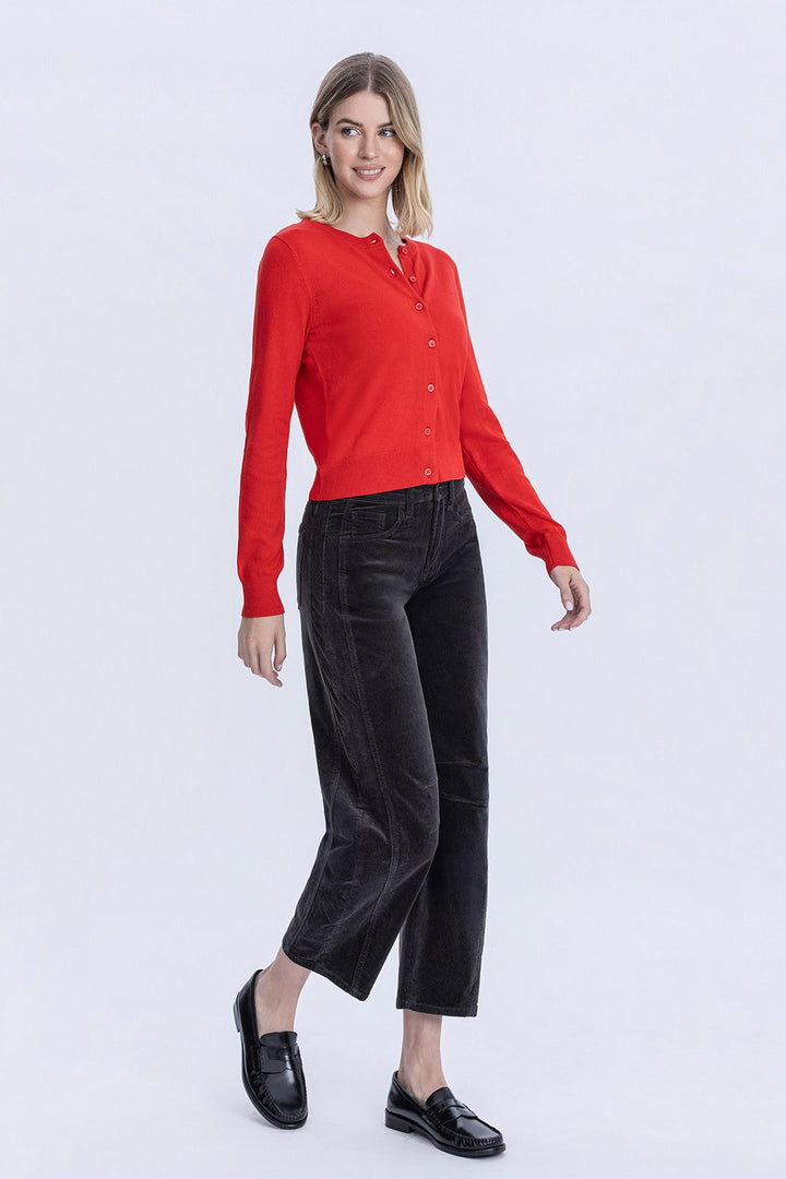 Vervet Corduroy Barrel Leg Jean