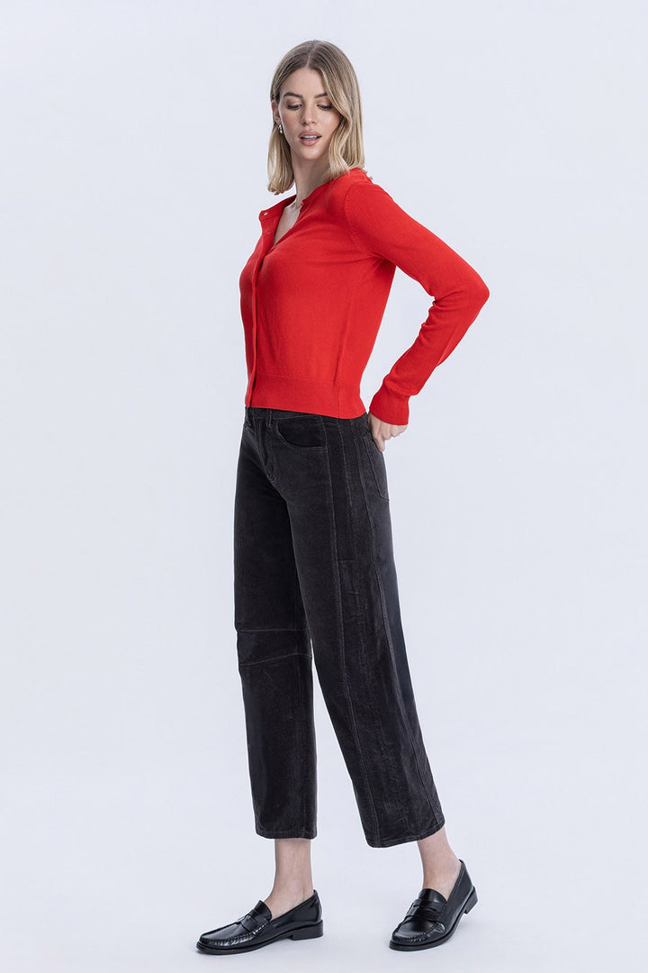 Vervet Corduroy Barrel Leg Jean