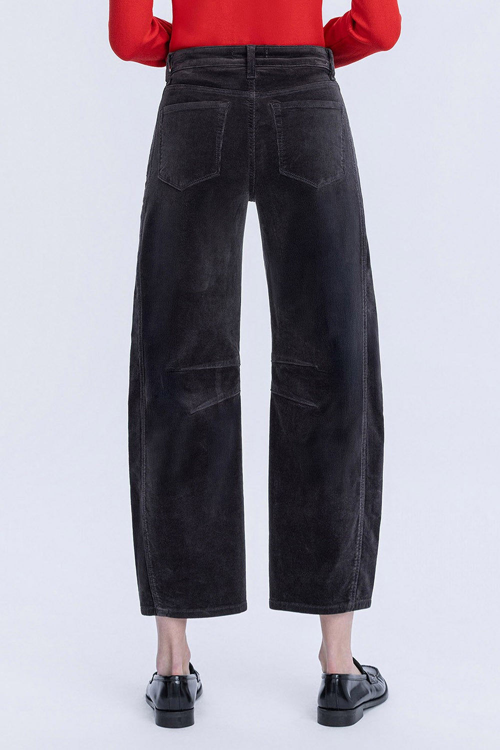 Vervet Corduroy Barrel Leg Jean