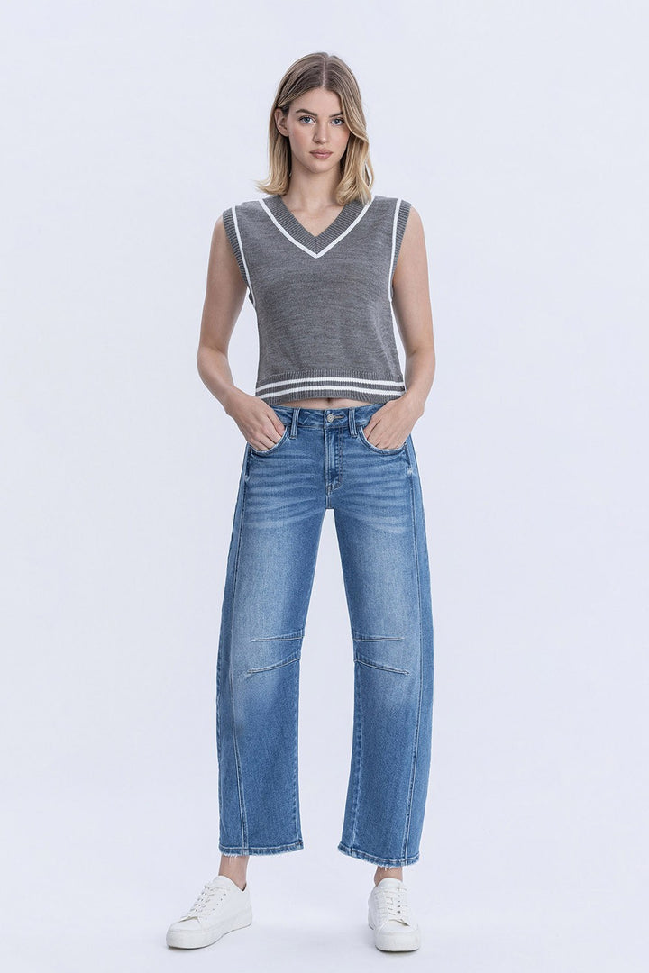 Vervet Super Stretch Barrel Jean