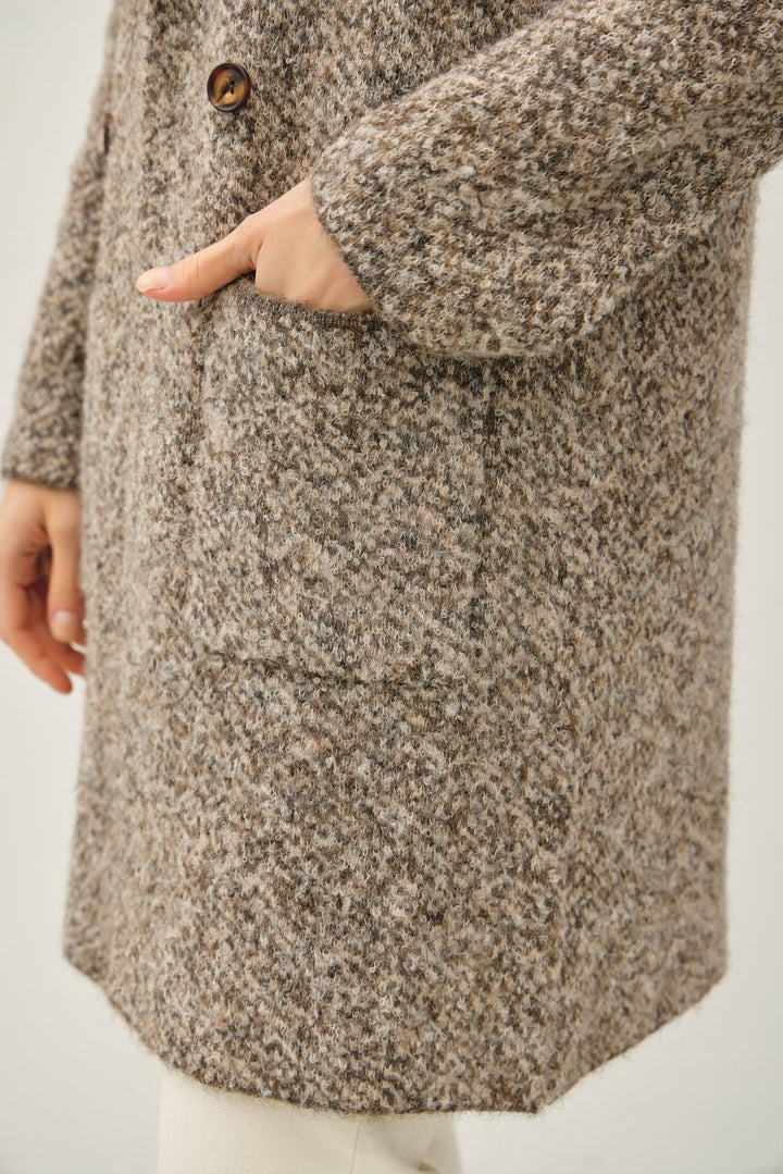Be Cool Boucle Knit Coatigan
