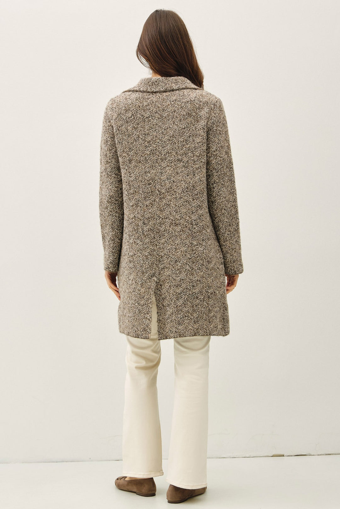 Be Cool Boucle Knit Coatigan
