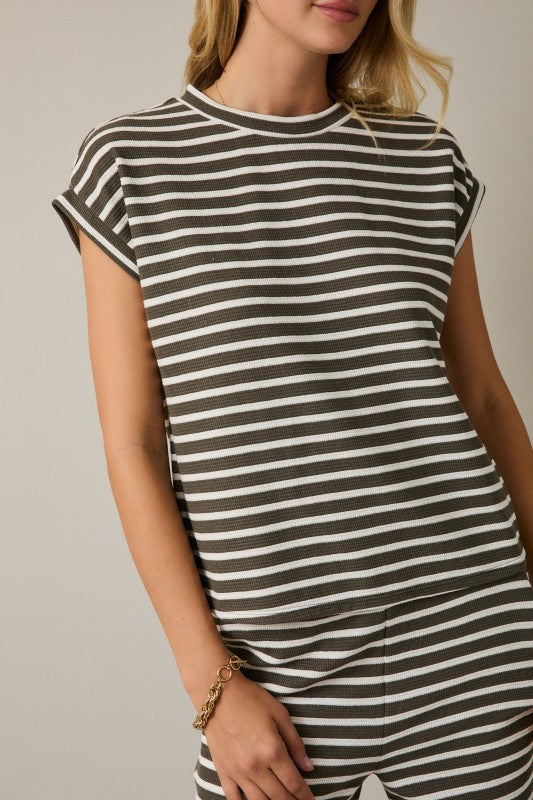 Sunday Edition Marco Striped Tee