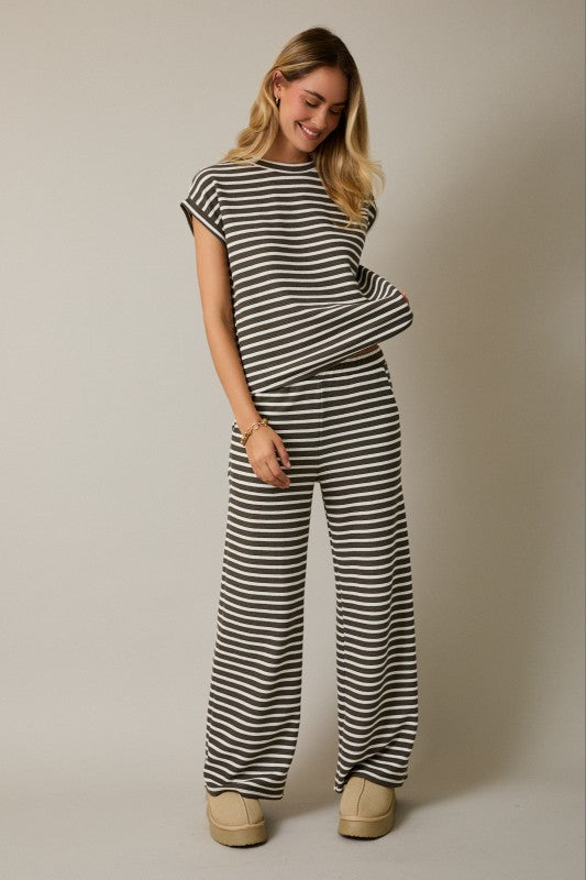 Sunday Edition Marco Striped Tee