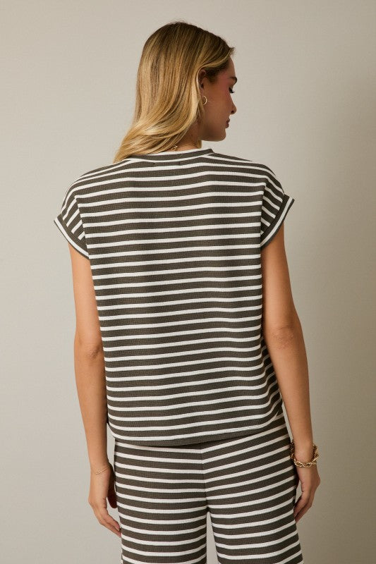 Sunday Edition Marco Striped Tee
