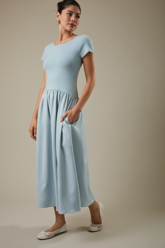 Sunday Edition Sweet Pea Midi Dress