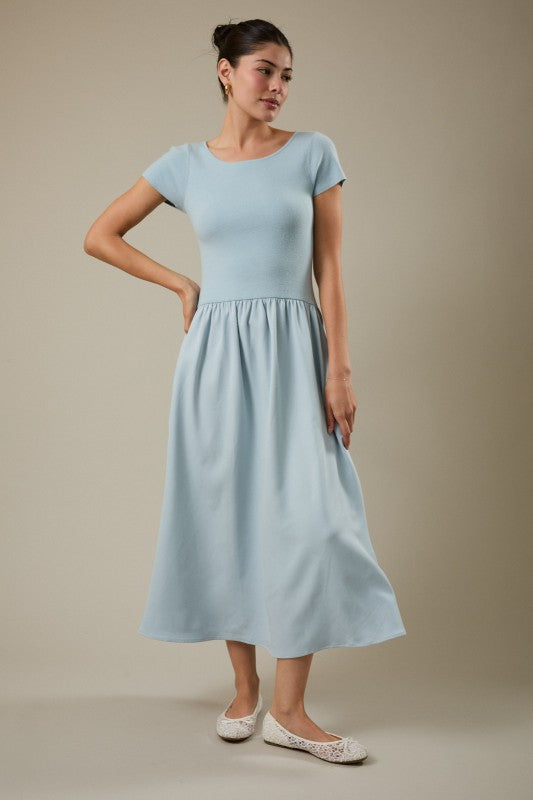 Sunday Edition Sweet Pea Midi Dress