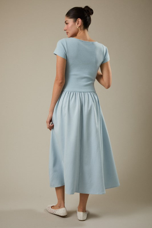 Sunday Edition Sweet Pea Midi Dress