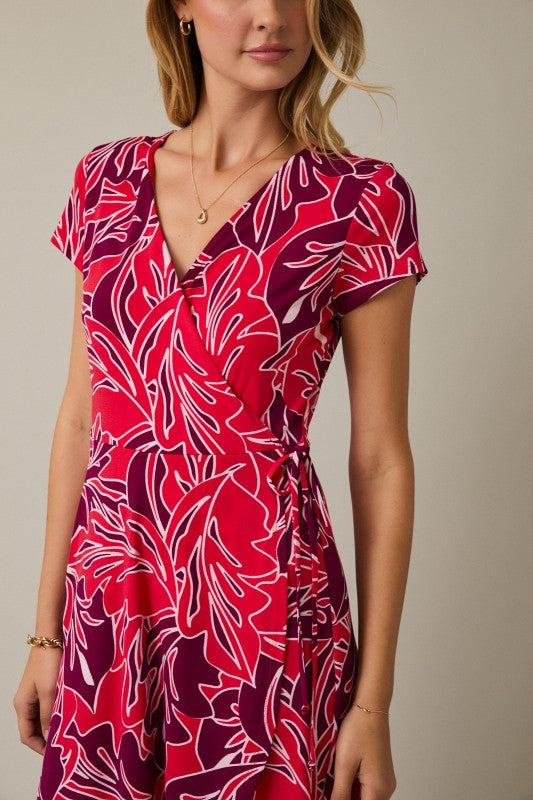 Sunday Edition Vacay Wrap Dress