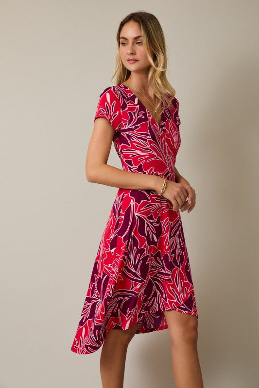 Sunday Edition Vacay Wrap Dress