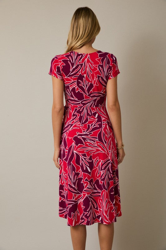 Sunday Edition Vacay Wrap Dress