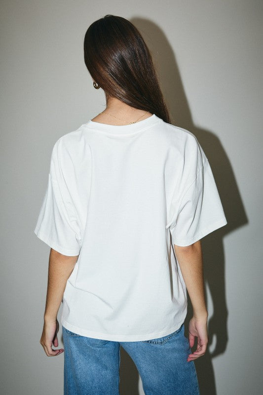 Sunday Edition Crab Boyfriend Tee