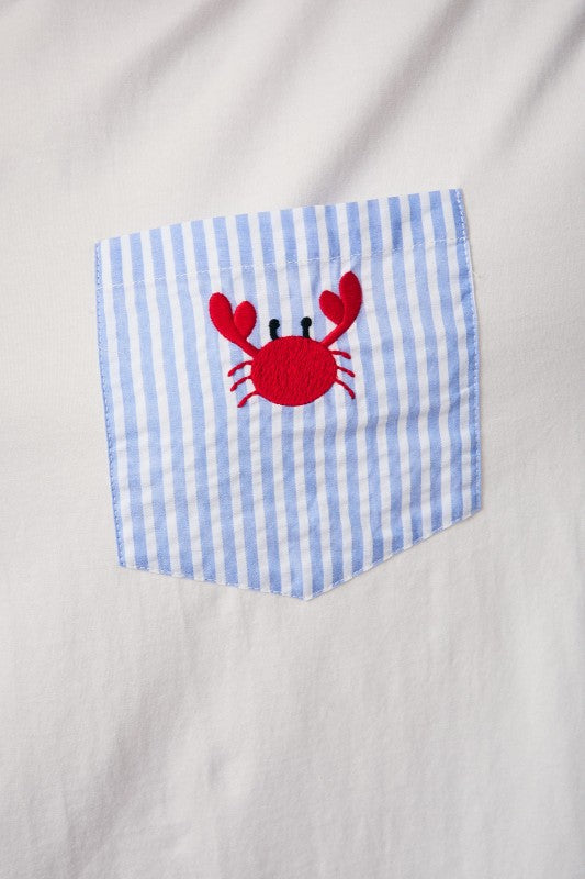 Sunday Edition Crab Boyfriend Tee