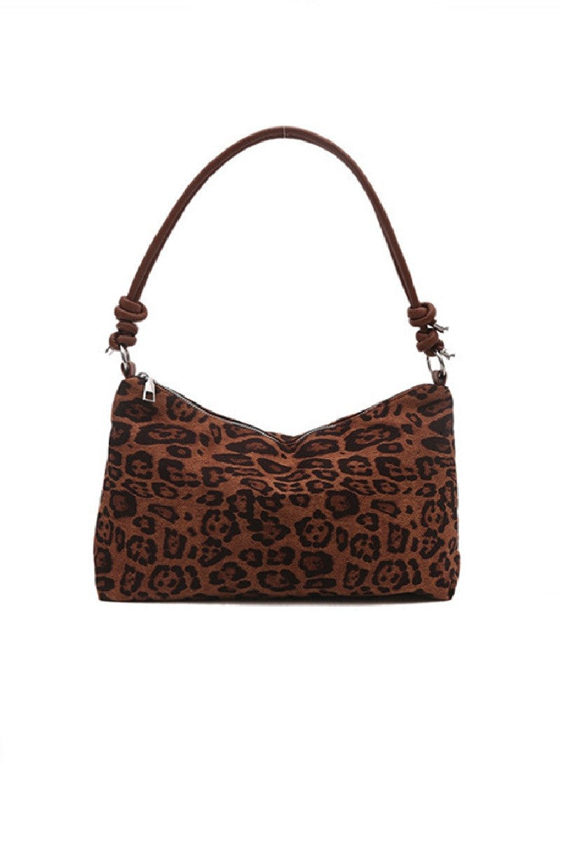Leopard Shoulder Bag (3 colours)