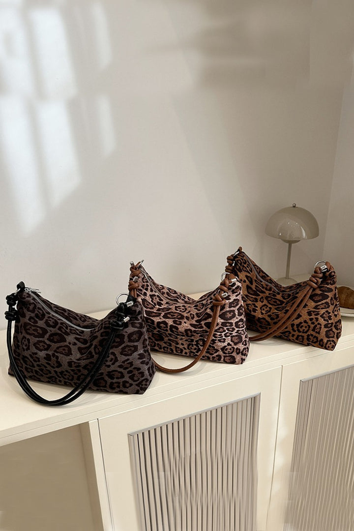 Leopard Shoulder Bag (3 colours)
