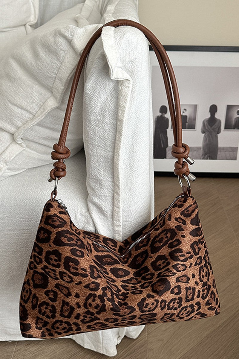 Leopard Shoulder Bag (3 colours)