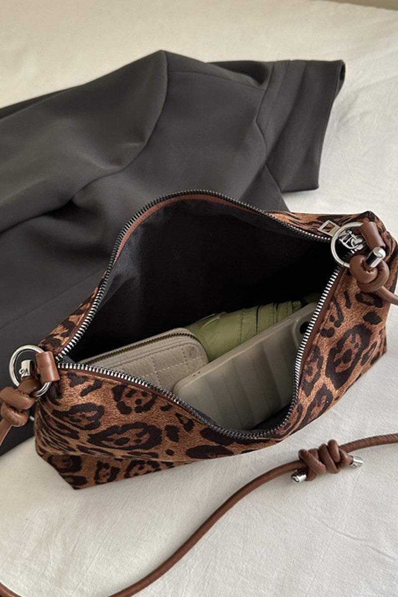 Leopard Shoulder Bag (3 colours)