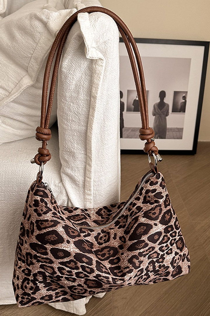 Leopard Shoulder Bag (3 colours)