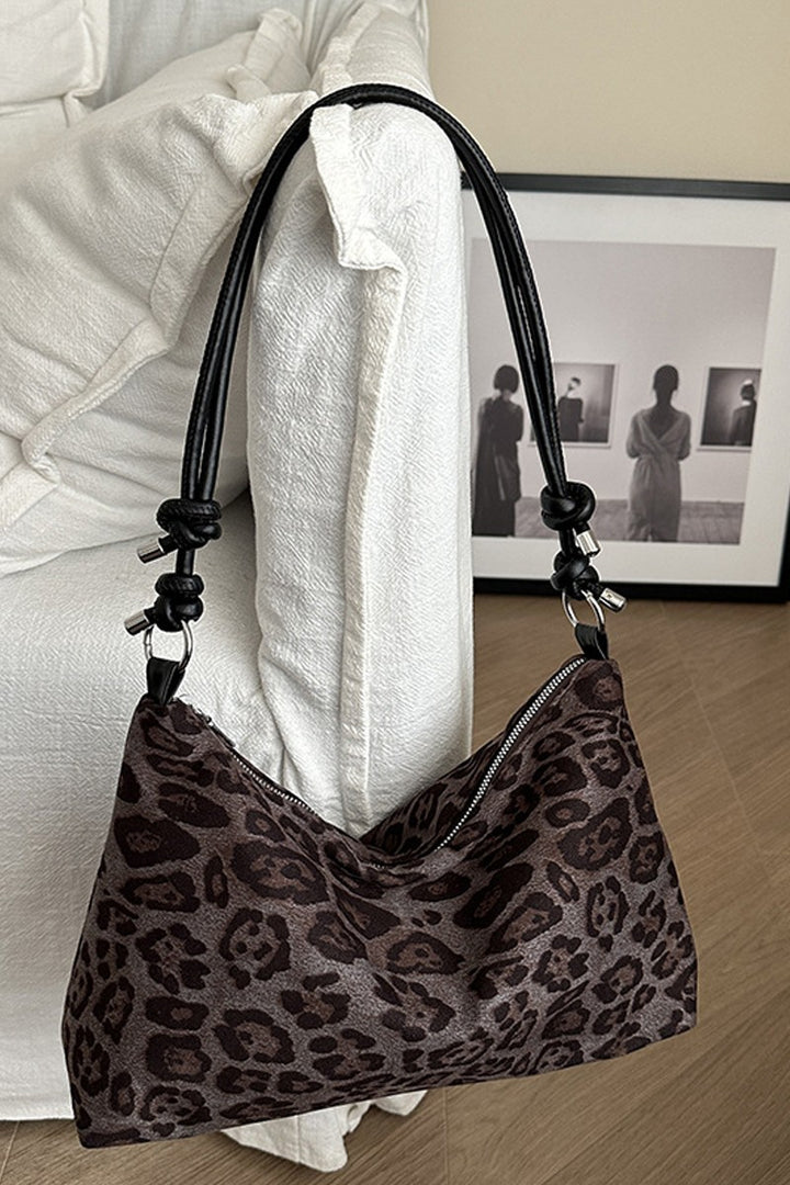 Leopard Shoulder Bag (3 colours)