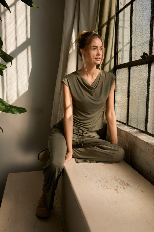 Sunday Edition Modal Lounge Tee