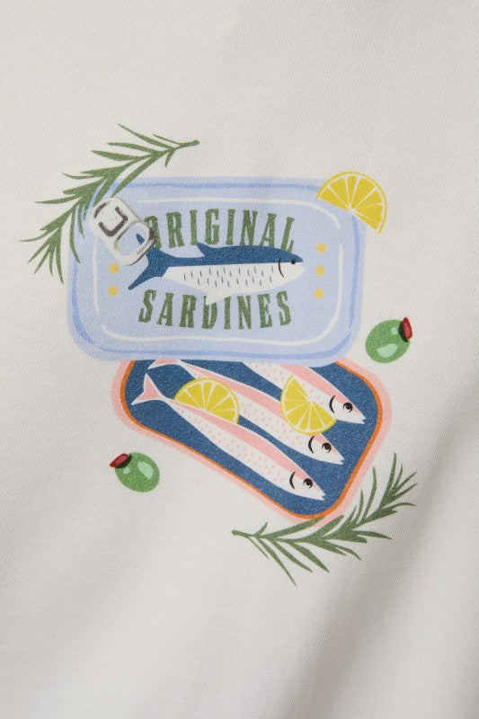 Sunday Edition Sardine Sweatshirt