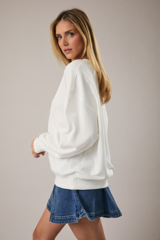 Sunday Edition Sardine Sweatshirt