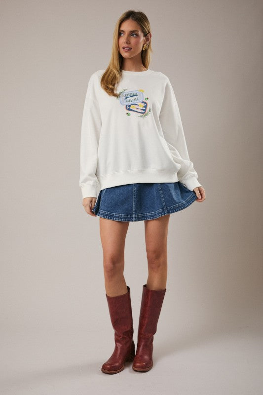 Sunday Edition Sardine Sweatshirt