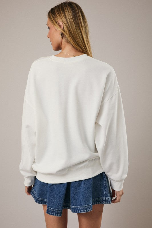 Sunday Edition Sardine Sweatshirt