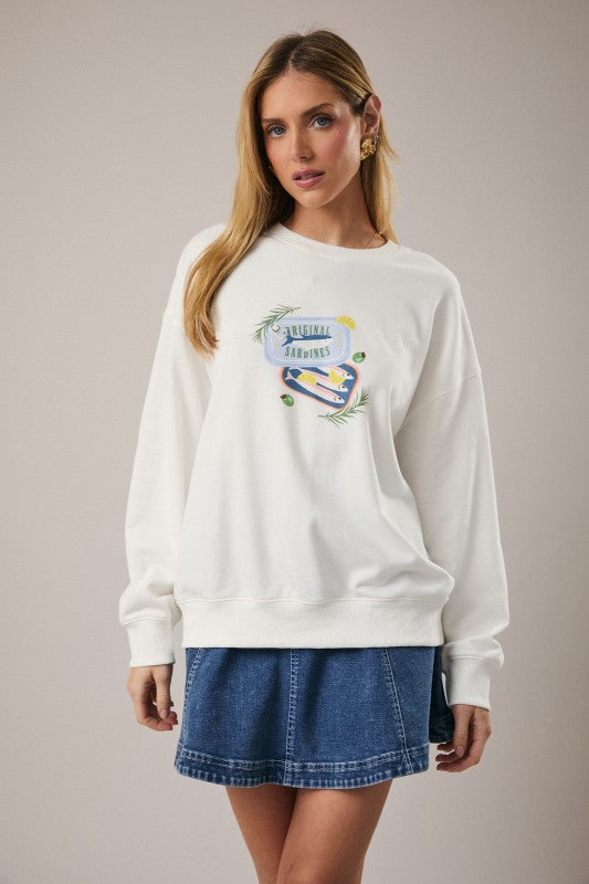 Sunday Edition Sardine Sweatshirt