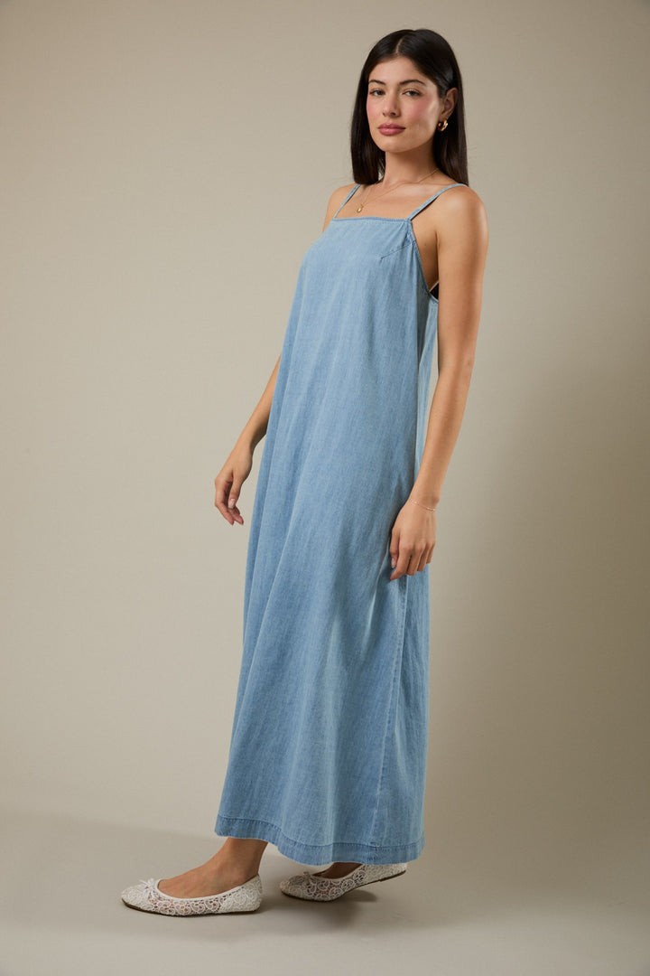 Sunday Edition Cotton Midi Dress