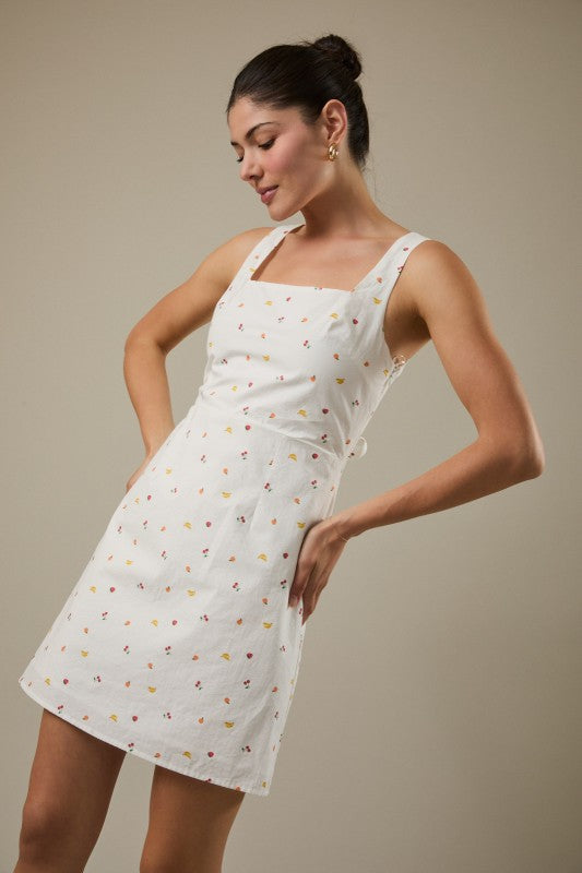 Sunday Edition Cotton Fruity Dress