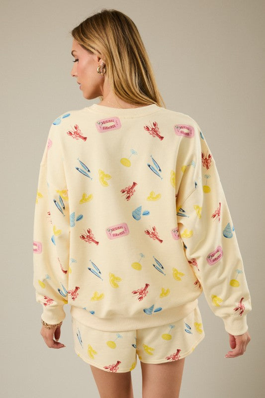 Sunday Edition Under The Sea Sweatshirt