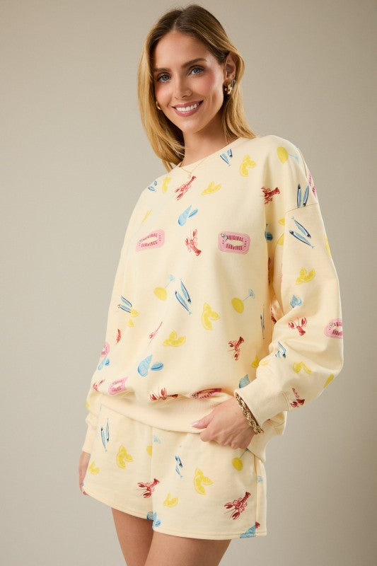 Sunday Edition Under The Sea Sweatshirt