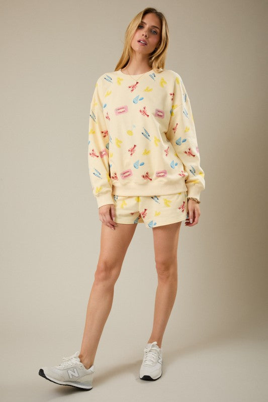 Sunday Edition Under The Sea Sweatshirt