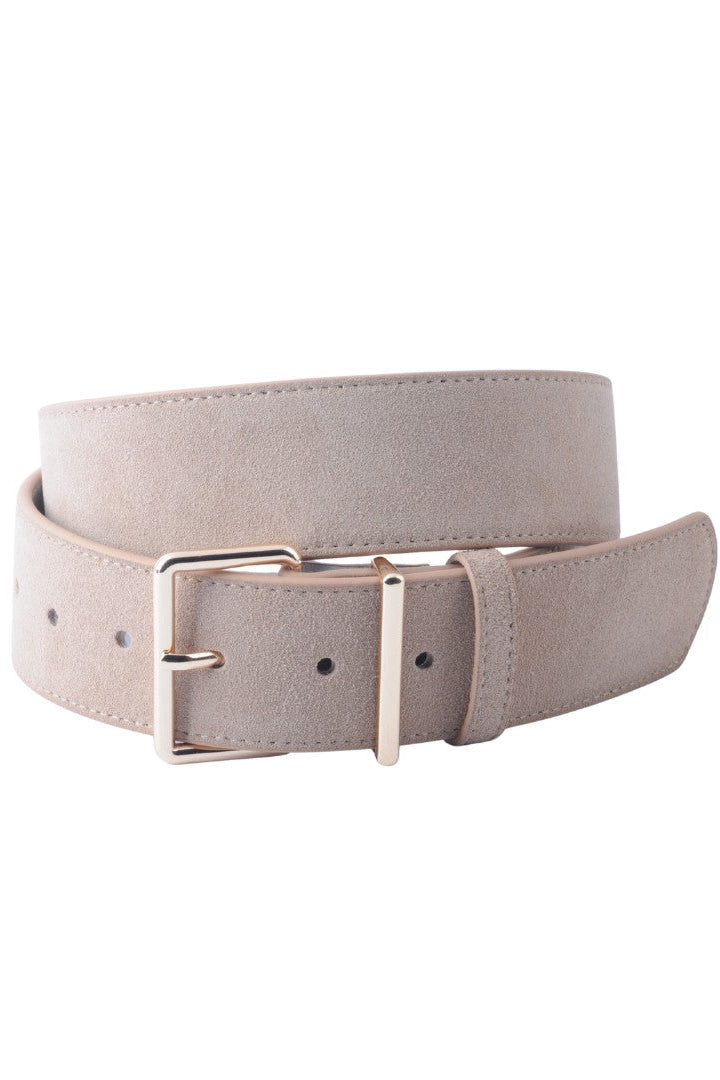 Most Wanted Everyday Essentials Suede Belt