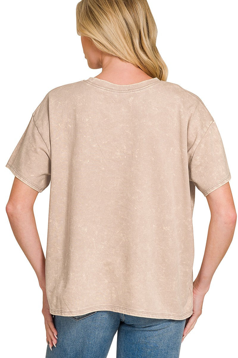 Zen French Terry Lounge Shorts Set (Ash Mocha)