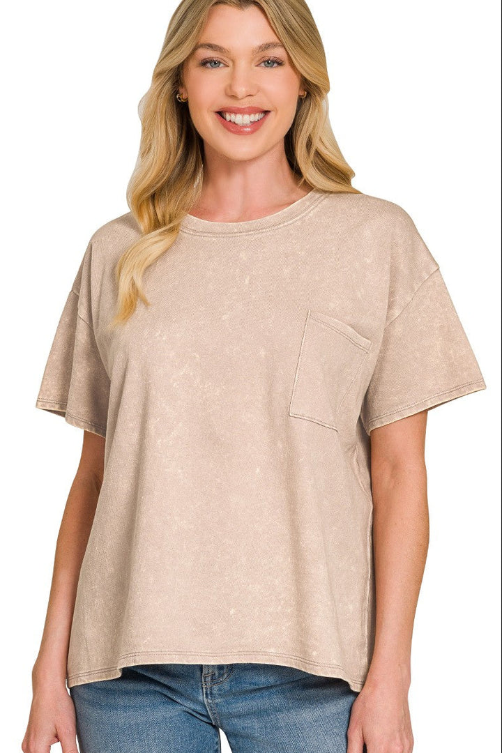 Zen French Terry Lounge Shorts Set (Ash Mocha)