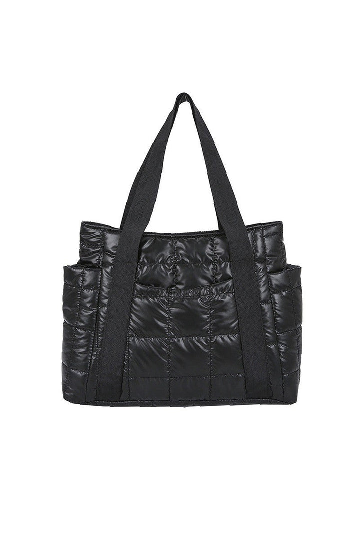 Puffy Quilted Tote Bag (2 colours)