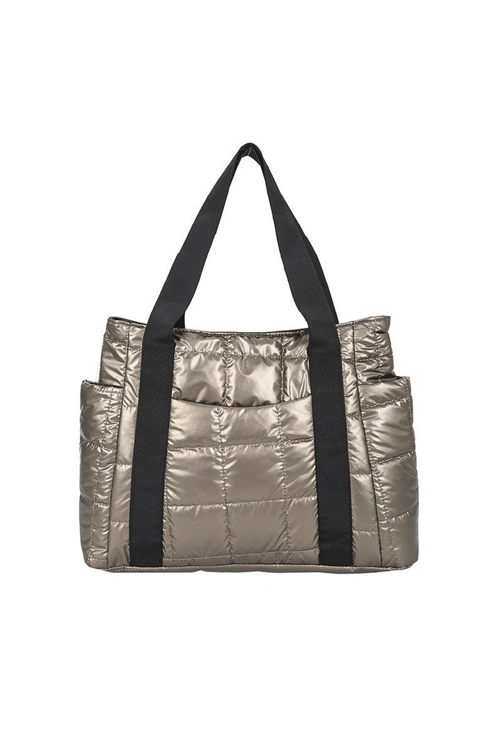 Puffy Quilted Tote Bag (2 colours)