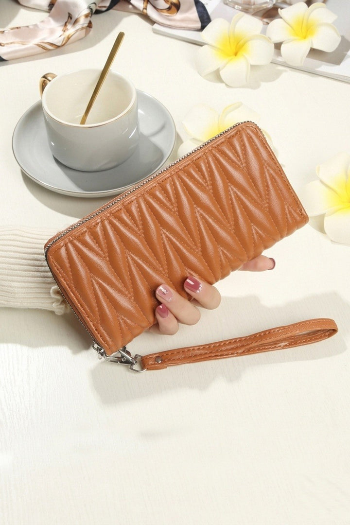Vegan Leather Clutch Wallet (6 colours)