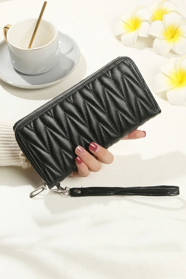 Vegan Leather Clutch Wallet (6 colours)
