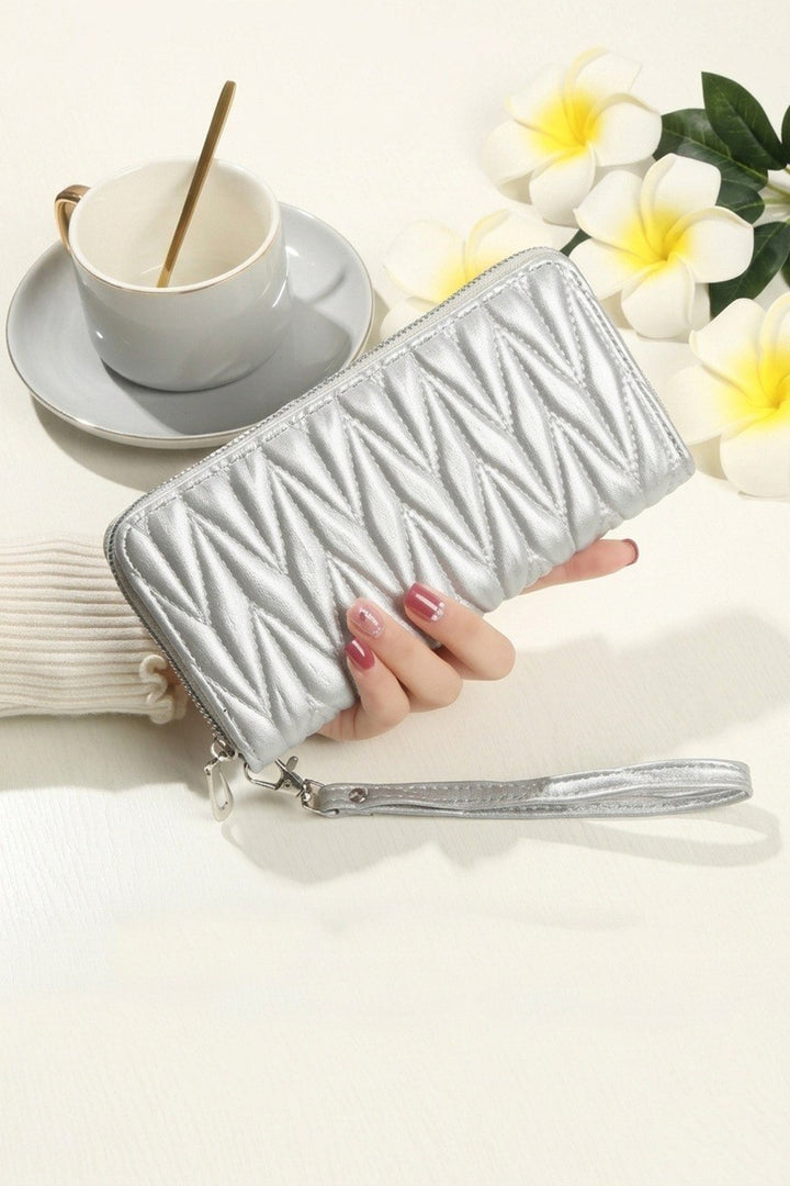Vegan Leather Clutch Wallet (6 colours)