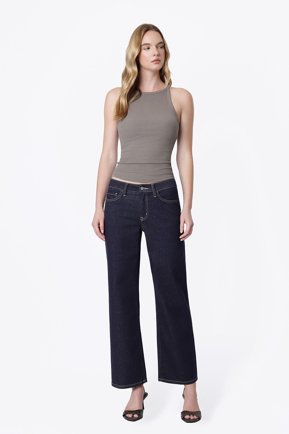 Vervet Everyday Slim Wide Leg Jean