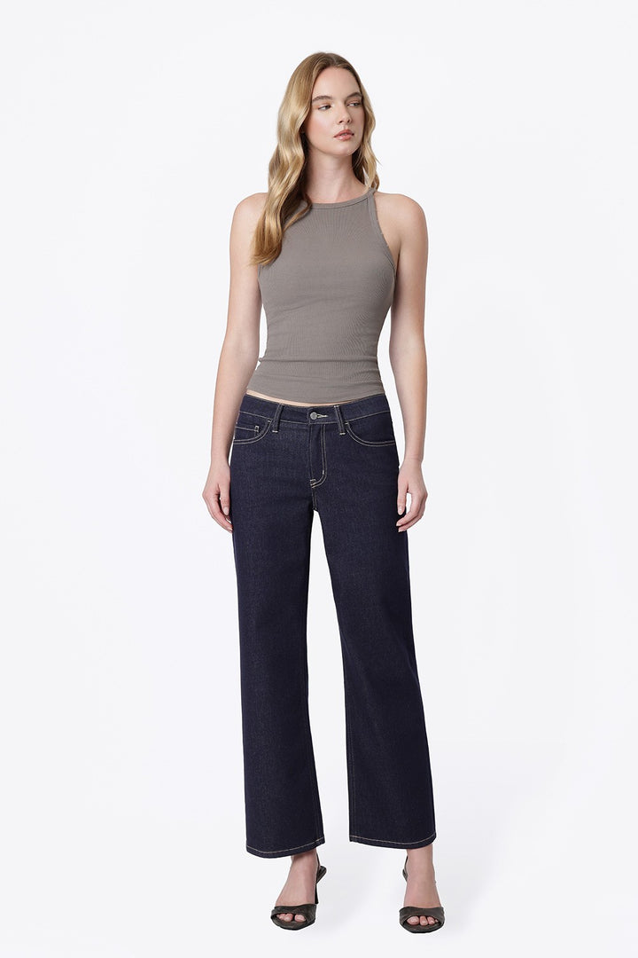 Vervet Everyday Slim Wide Leg Jean